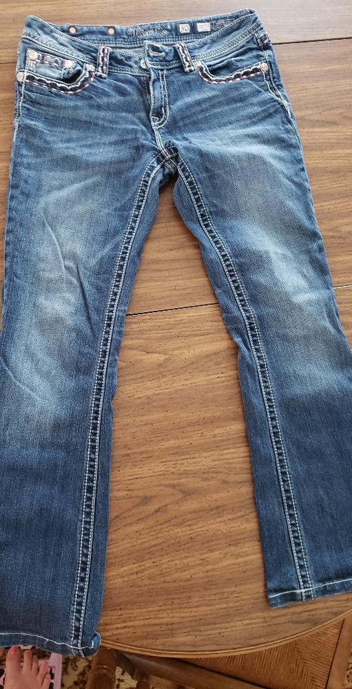 Miss me jeans size 30 short.